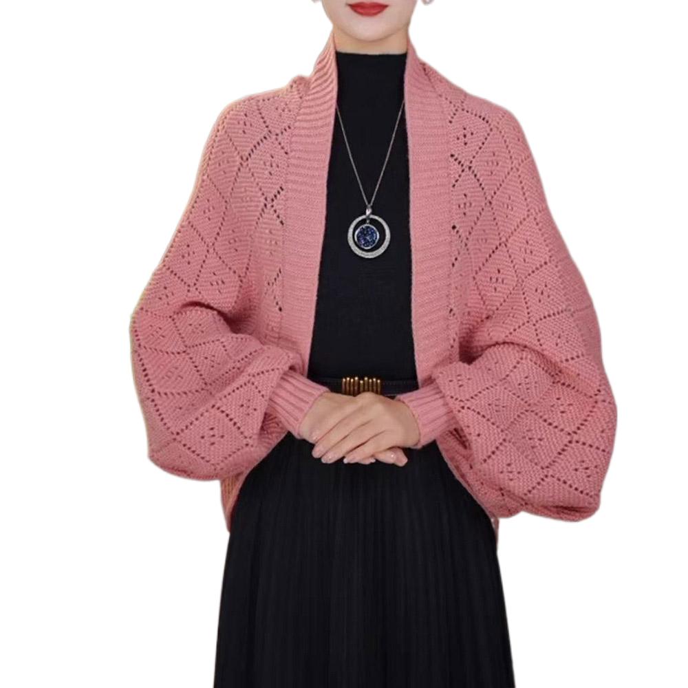 False Collar Knitted Shawl Outwear Shoulder Evening Prom Cape New Autumn Winter Scarf Party