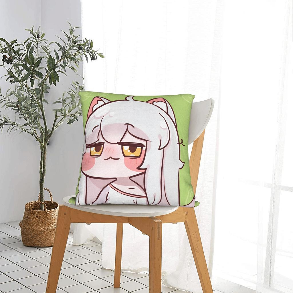 Video Gaming T-Trickcals Pillow Case Graphic Pillow Cover For Office Car Home Decor Cute Funny Cushion Cover