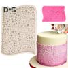 Corrosion Resistance Cake Mold Bubbles Pattern Practical Bubble Dot Shape Silicone Mold