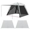 FIELDOOR Screen Tarp Screen Tent House Sun Shade x 285 Полное экранирование PU покрытие Компактная сборка купольная палатка брезентовая палатка средство от насекомых от комаров