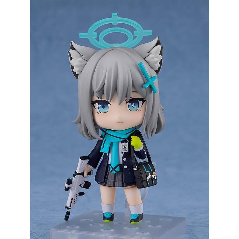 Nendoroid Blue Archive Sunaokami Shiroko Non-Scale Painted Action Figure - Пластиковая игрушка для коллекционирования