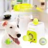 Interactive Dog Training Reward Tennis Ball Feeder Toy