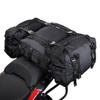 Multifunctional Motorcycle Rear Seat Bag Detachable Zipper Inner Bag Waterproof Hanging Bag Large Capacity Combined Bag 2-in-1/3-in-1/4-in-1