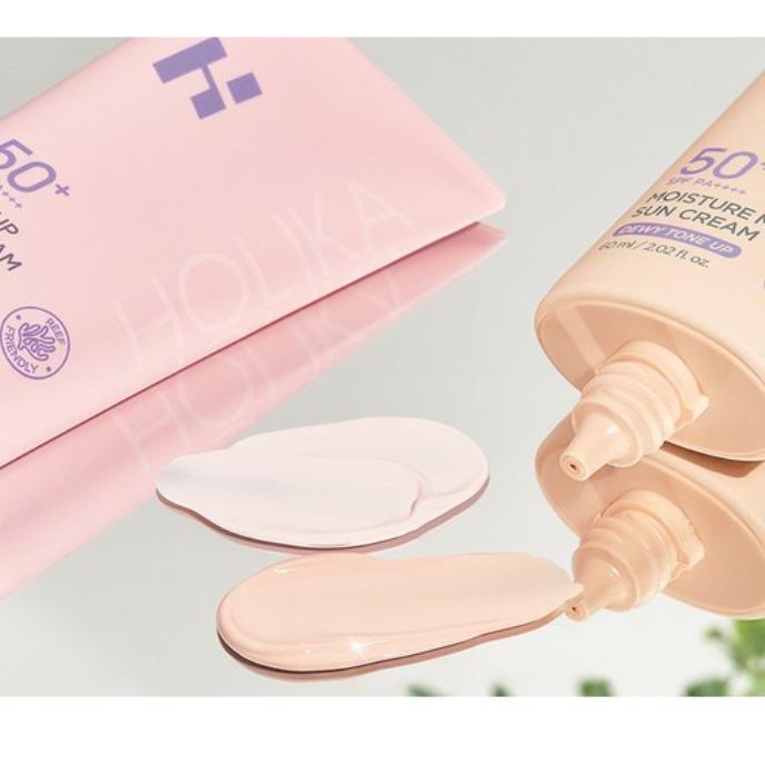HOLIKA HOLIKA Солнцезащитный крем для макияжа SPF50+ PA+++ 60 мл – Контроль жирности и увлажняющие типы