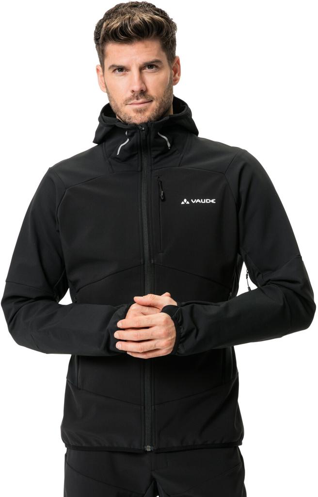 VAUDE Мужская куртка Larice V черного цвета