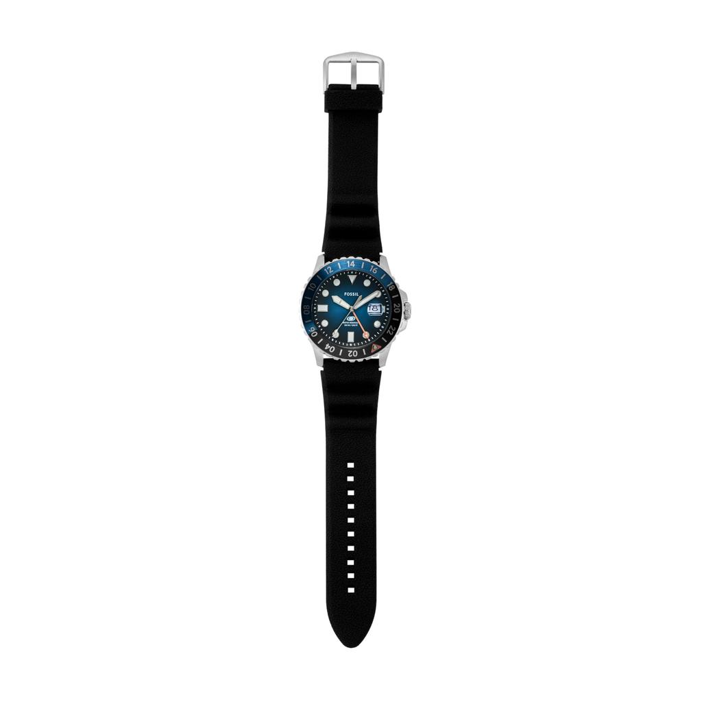 Fossil Watch FOSSIL BLUE GMT FS6049 Men's Black