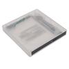 Optical Drive Enclosure Type C USB3.0 5Gbps Clear External CD DVD BD Drive Box for Laptop 12.7mm