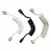 Spring-Shaped Sprayer Bathroom Accessories Tube Faucet Hose Shower Hose Extension Pipe Water Pipe