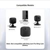 Adhesive Mounting Camera Bracket Stand Wall Camera Holder for Blink Outdoor4 Mini 2 Porch Wall