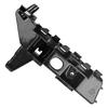 1pc Black Car Front Bumper Bracket Left/Right for Honda Civic - 71230T20A01, 71230-T31-H01, HO1043146