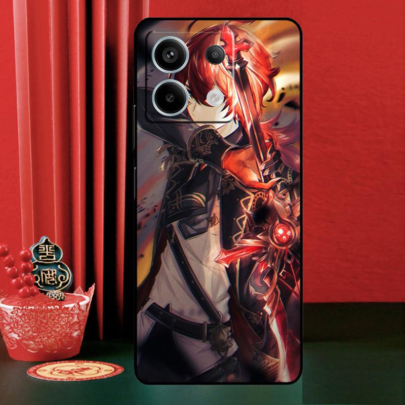 Impact Game For Xiaomi Redmi Note 14 Pro 13 12 11 9 10 9S 10S 11S 12S Redmi 13C 10C 12C 14C Phone Case