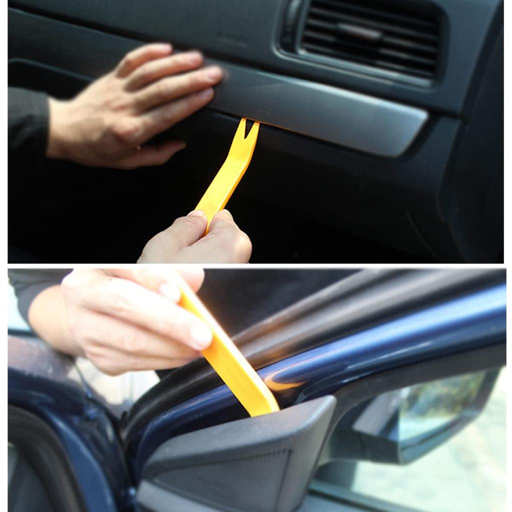 Cluoling Interior Upholstery Removal, Auto Upholstery Removal, Panel Stripping, Automotive Rivet, Clip, Clamp Tool,