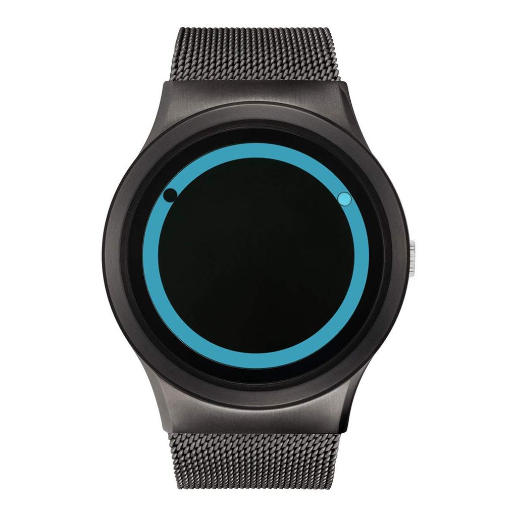 Часы ZEROO PLANET ECLIPSE кварцевые дизайнерские часы W13027B02SM02 [ZERO] мужские женские [подлинные]