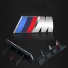 DSJW3 3D ABS Front Grille Badge Vehicle Exterior Tuning Accessories For BMW M Emblem E46 E36 E34 F10 E90 F30 E60 F30 E53 E30 E92 E87