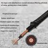 Electric Guitar Cable Wire Cord 3M 6M No Noise Shielded Bass Cable Braided Coat