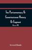 Книга The Parliamentary Or Constitutional History Of England From The Earliest Times T by Several Hands - Paperback