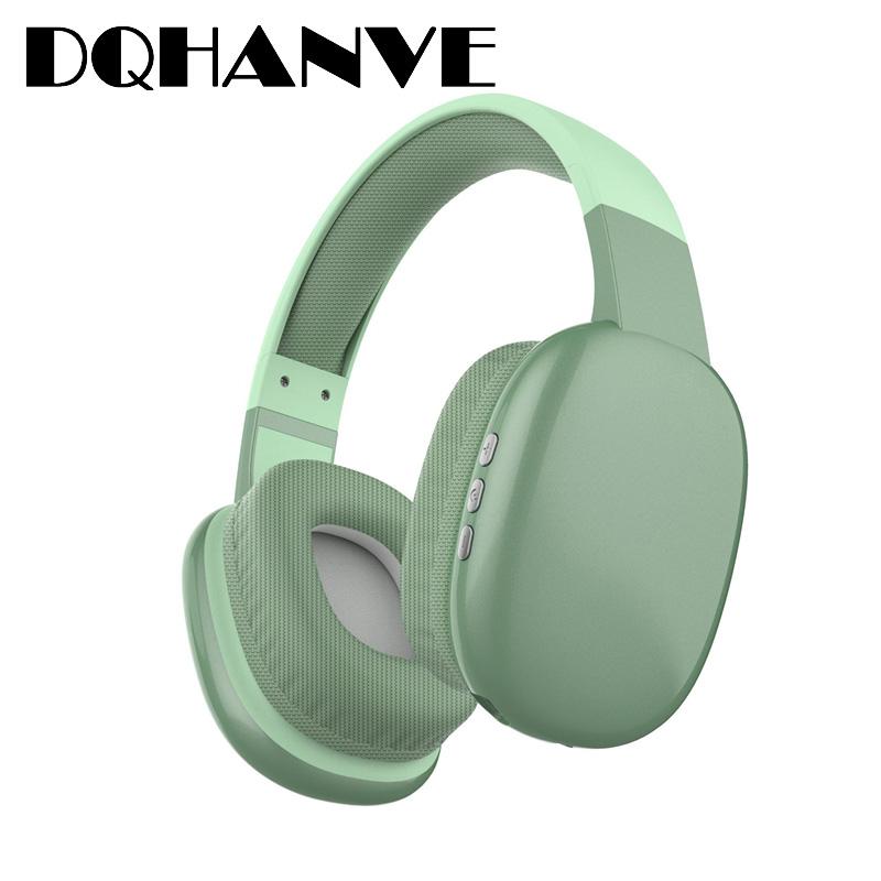 PG Headset Bluetooth Earphones Heavy Bass Game Noise Canceling Headphones Computer Headsets