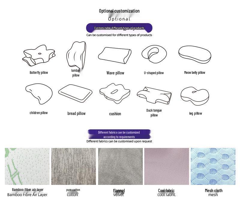 Эргономичная полуцилиндрическая шейная подушка для поддержки и вытяжения шеи