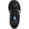 adidas Оригинальные SAMBA OG Устойчивые к истиранию Низкие детские кроссовки Черные для младенцев и малышей JQ3192