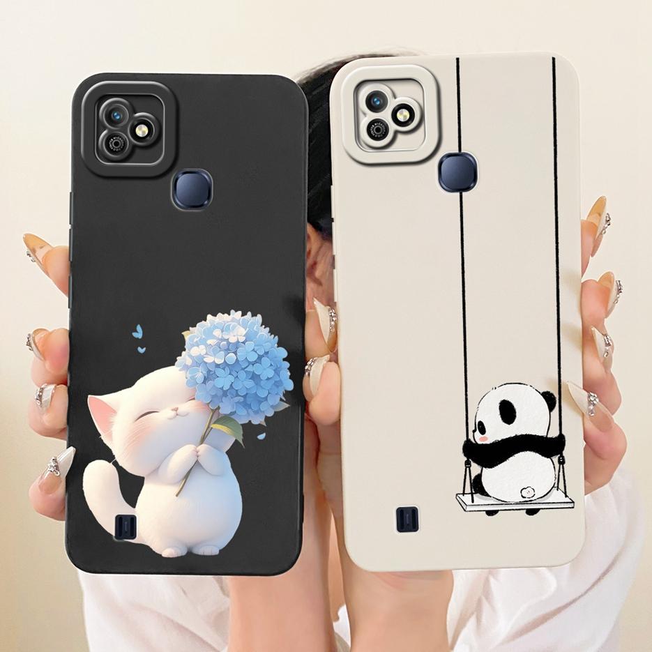 For Infinix Smart HD 2021 Case X612B X612 Cool Owl Dragon Painted Cover Soft Silicone Phone Case For Infinix Smart HD 2021 Shell