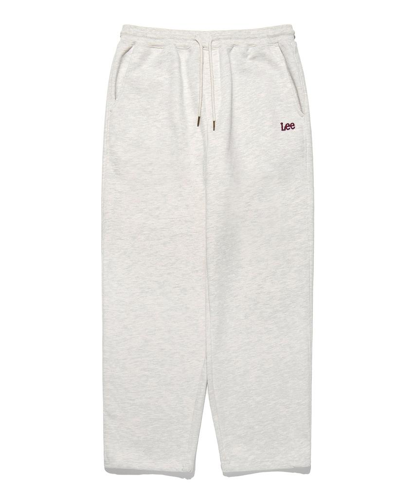 LEE Twitch Logo Sweatpants Oatmeal