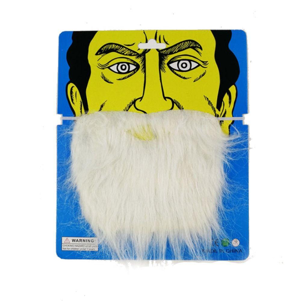 Смешная реалистичная накладная борода Хэллоуин Хэллоуин накладные усы реквизит для фотобудки выпускной