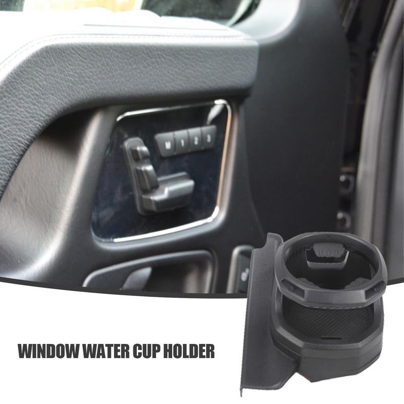 Подстаканник на дверь автомобиля, держатель для напитков для салона грузовика, подходит для внедорожников 2018-2024 годов, держатель для стакана, держатель для банки с газировкой
