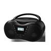 Bluetooth Boombox with CD Player, AM/FM Radio, USB Port