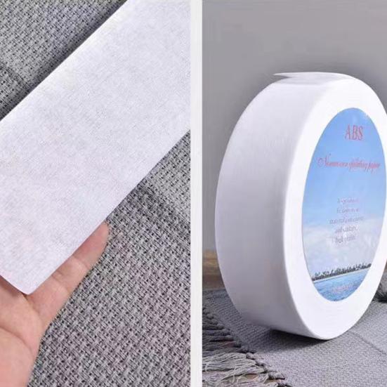 Бумага для депиляции Yousheng Одноразовая Легко отрывается Ультратонкая Депиляция Нетканая Восковая Полоска Бумага Рулон для Женщин