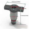 Hgbd-anvil Assembly Dcf899 N415874 For Dewalt Dcf899b Dcf899m1 Dcf899p1