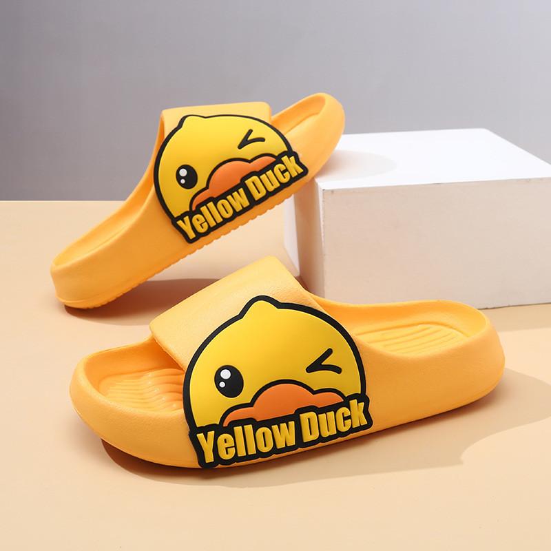 Летние Милые Удобные Детские Тапочки Для Мальчиков И Девочек С Нескользящей Мягкой Подошвой из ЭВА