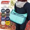COLEMAN WALKER COOL SHOULDER MD Сумка на плечо Сумка через плечо 8 л A4 с термоотделением для бутылки Легкая со светоотражателем COOLSHOULDERMD Черный