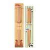 Yoshiki Wooden Chopsticks for 16cm for Practice Ages Elementary School Nursery School (YOSHIKI) Kids, + 18cm, Children, Chopsticks, 3-9, Toddlers,
