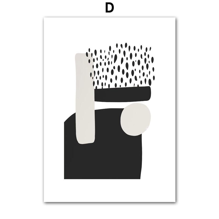 Рисунок черными линиями Девушка Тело Радуга Абстрактные Постеры Принты Настенное Искусство Холст Живопись Фотографии для Декора Гостиной