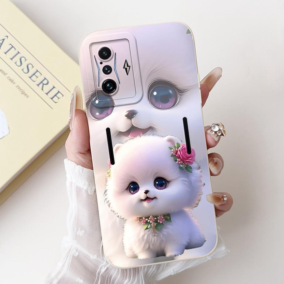 Для Xiaomi Poco F4 GT Чехол Роскошный Конфетный Расписной Чехол Ударопрочный Мягкий ТПУ Чехол для Телефона Для Xiaomi Poco F4 PocoF4 GT 5G Чехлы Сумки