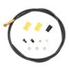 SHIMANO SBLS Compatible Disc Brake Hose 1700mm Black ISMBH90SBLSL170 SM-BH90 BR-M820
