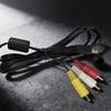 USB-AV кабель для путешествий для DSLR-камер для легкого отображения фотографий и видео на телевизоре