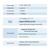 Промышленный PoE-коммутатор ADKON на 8 портов 100 Мбит/с