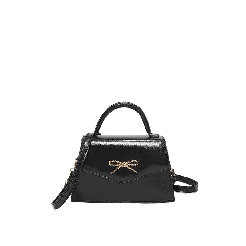 Модная женская сумка с бантами на лето, новая повседневная и модная, нежная, ручная сумка через плечо, маленькая квадратная сумка