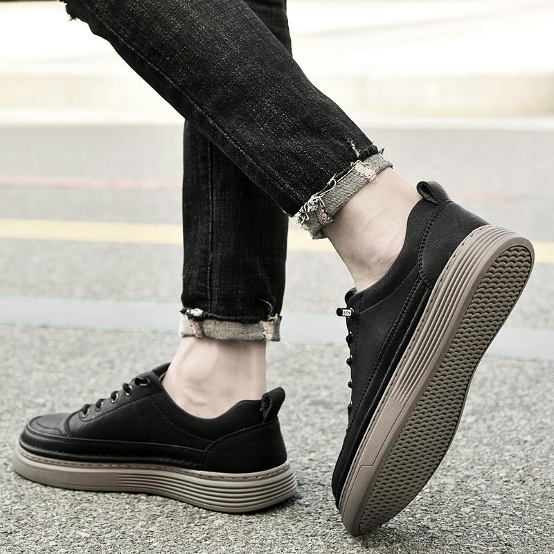 Итальянские туфли-оксфорды из натуральной кожи для мужчин, классические трендовые удобные нескользящие туфли на шнуровке для вождения, британская мода