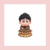 2 Signs Crayon Shin-chan cos Lord Buddha Симпатичные аниме-фигурки-игрушки