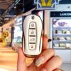 Силиконовый чехол-брелок для автомобильного ключа с 4 кнопками для Ford EQUATOR JMC Plus 5 6 7 Sport EcoBoost Умный пульт Брелок Аксессуары