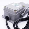 Heavy Duty Foot Switch SPDT NO NC AC 380V 15A Electric Pedal Momentary Foot Pedal Switch with 5-ft Cable with Piggyback Plug (3-Pronged) LT-3-X