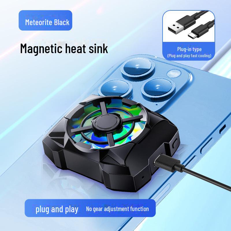 Радиатор для мобильного телефона H15 с двумя вентиляторами и воздушным охлаждением G6