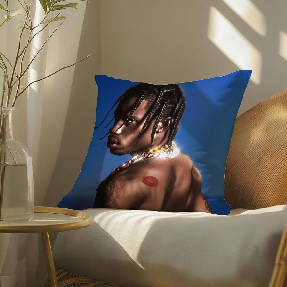 AAAP RRocky Pillow Case Pattern Printed Pillowcase for Living Room Sofa Cushion Cover Bedroom Decor