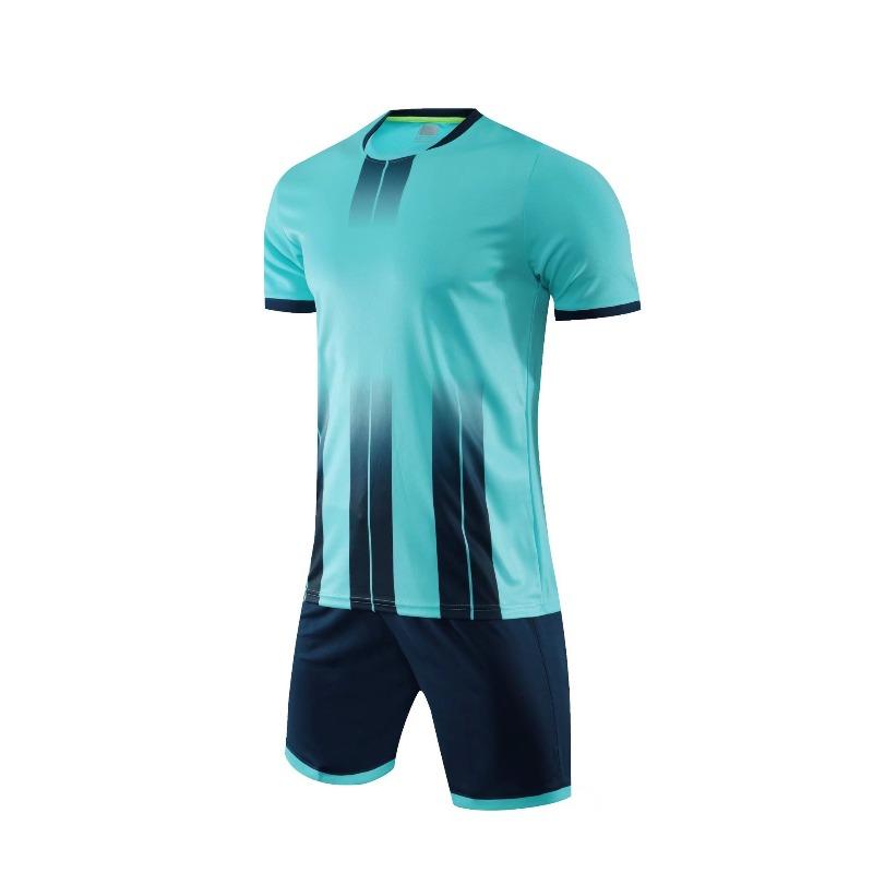 6316 Light Board Football Jersey Set Men'S And Women'S Adult Children'S Clothing Competition Training Jersey 3Xs-4Xl