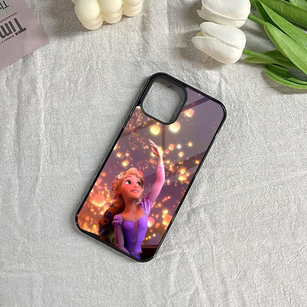 Чехол для телефона Рапунцель из мультфильма Запутанные для Iphone 16 15 14 13 12 11 Pro Max Mini 8 Plus Se Xr X Xs Fundas Чехол PC+TPU