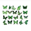 40PCS Colorful Butterfly Scrapbook Sticker Waterproof PVC Stationery Sticker INS Style Vintage Mobile Sticker