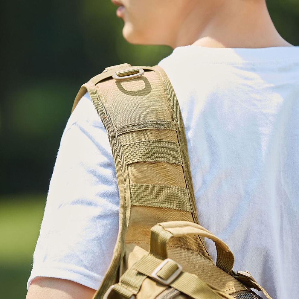 Тактический рюкзак-слинг, военный рюкзак на ремне, сумка Molle Assault Range Bag