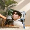 Чехол на подушку в стиле K-pop Ji Chang W-Wook, короткий плюш, печать, квадратные чехлы на декоративные подушки, диван, домашний декор